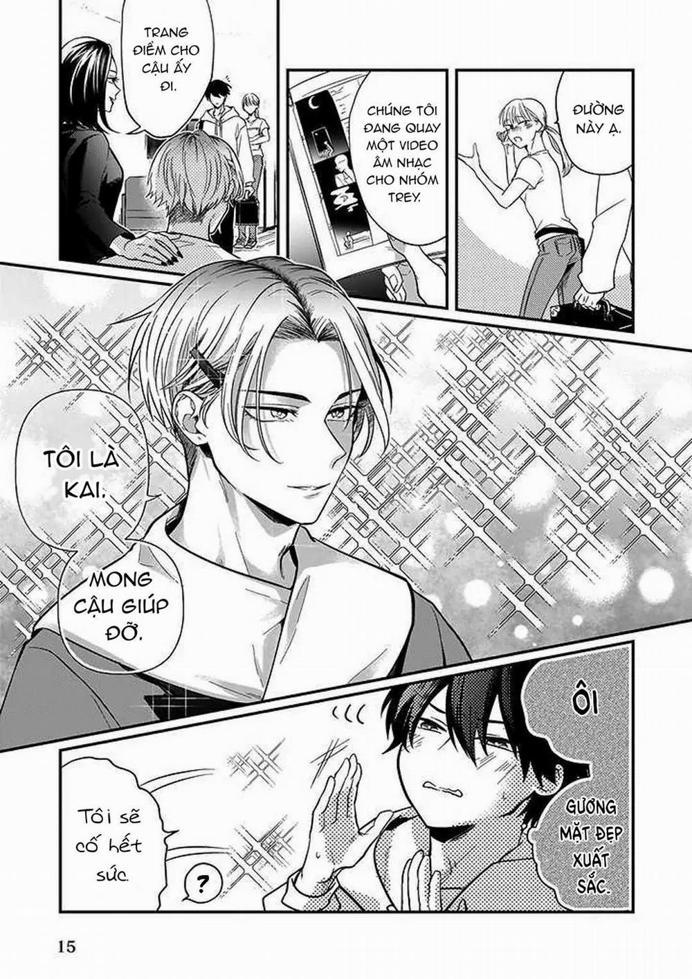 Xao xuyến bờ môi bởi một nụ hôn 1 trang 12