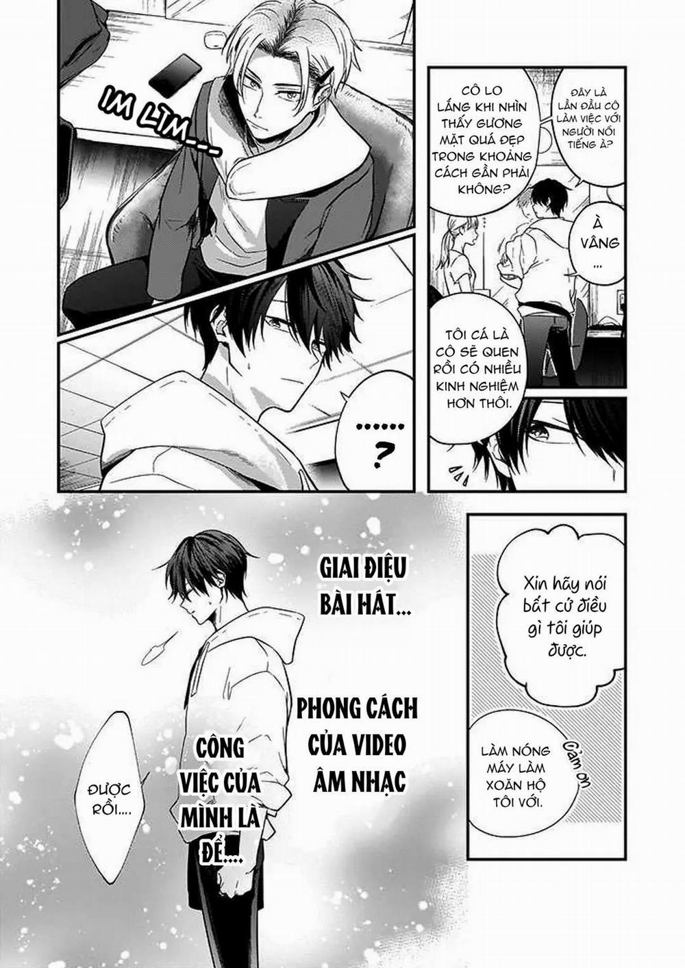 Xao xuyến bờ môi bởi một nụ hôn 1 trang 15