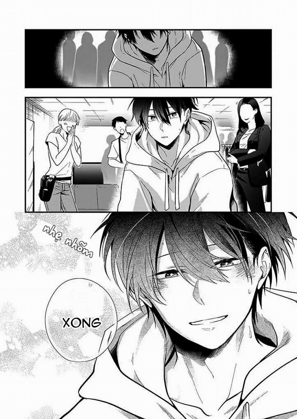 Xao xuyến bờ môi bởi một nụ hôn 1 trang 17