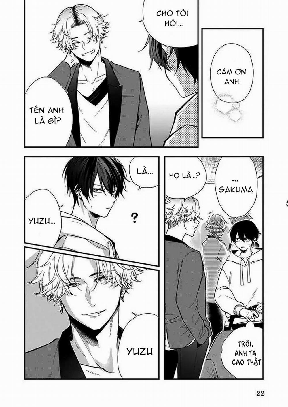 Xao xuyến bờ môi bởi một nụ hôn 1 trang 19