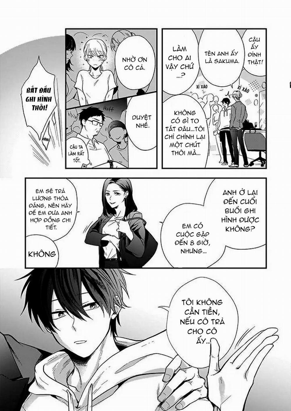 Xao xuyến bờ môi bởi một nụ hôn 1 trang 20