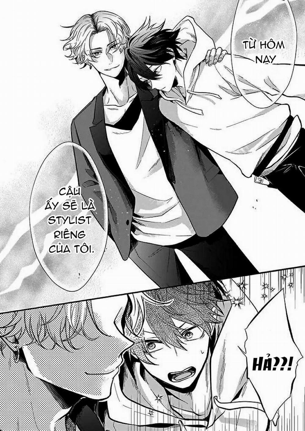 Xao xuyến bờ môi bởi một nụ hôn 1 trang 21