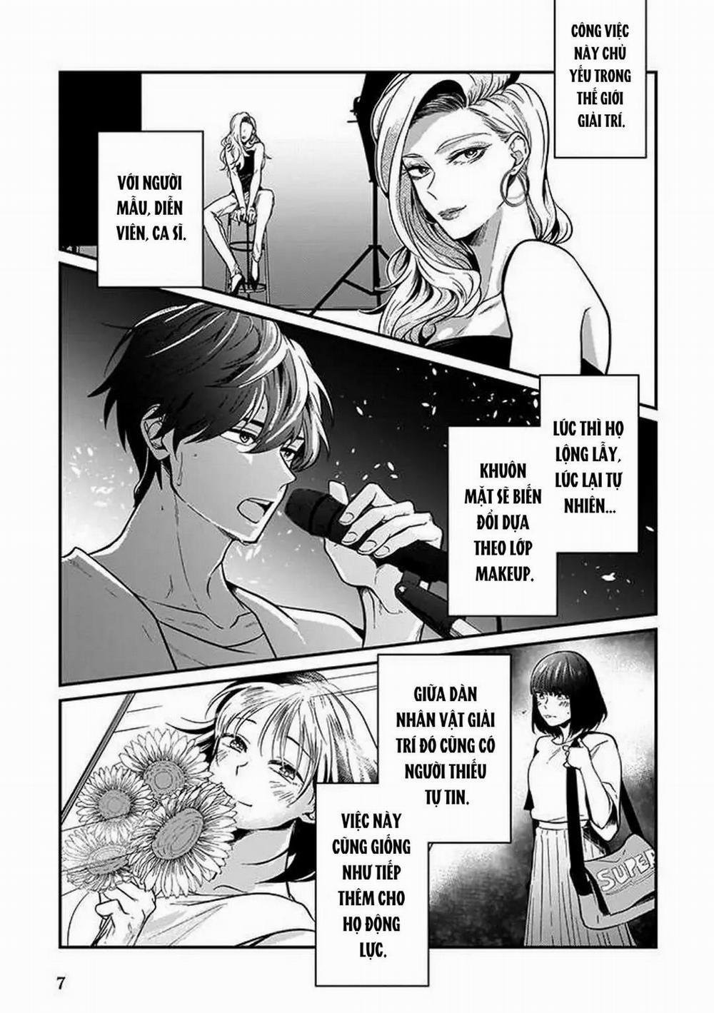 Xao xuyến bờ môi bởi một nụ hôn 1 trang 4