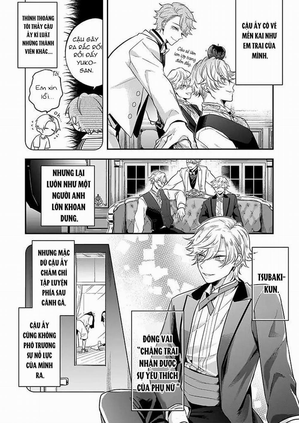 Xao xuyến bờ môi bởi một nụ hôn 2 trang 10