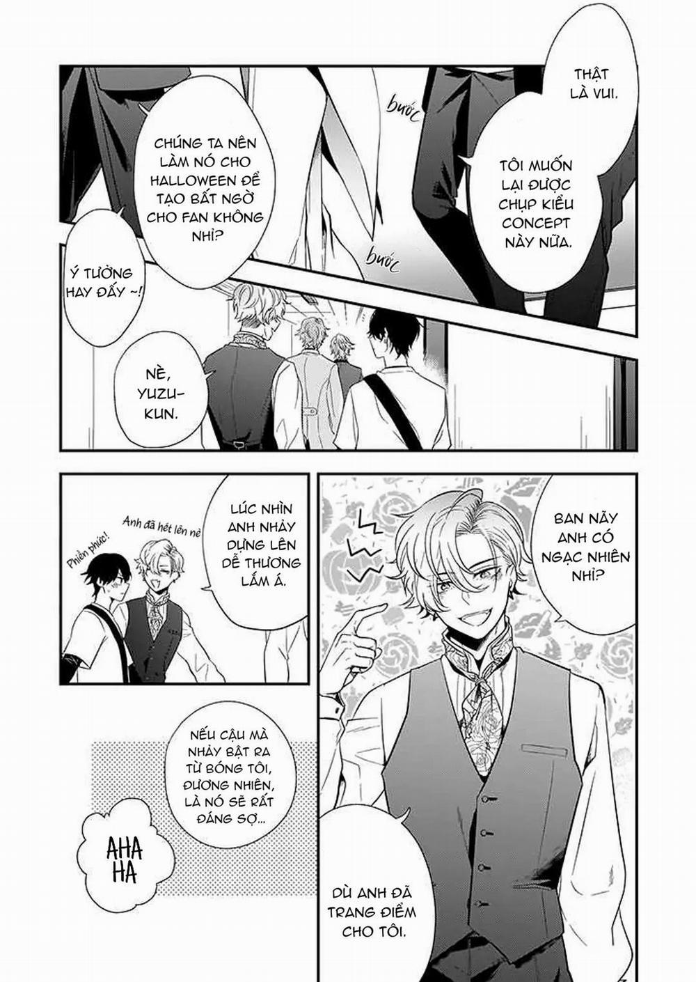 Xao xuyến bờ môi bởi một nụ hôn 2 trang 13