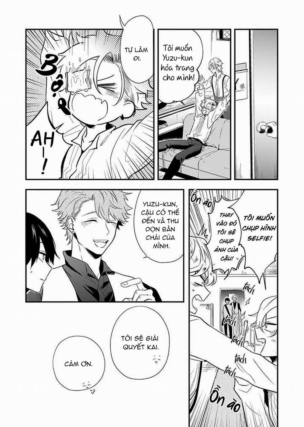 Xao xuyến bờ môi bởi một nụ hôn 2 trang 14