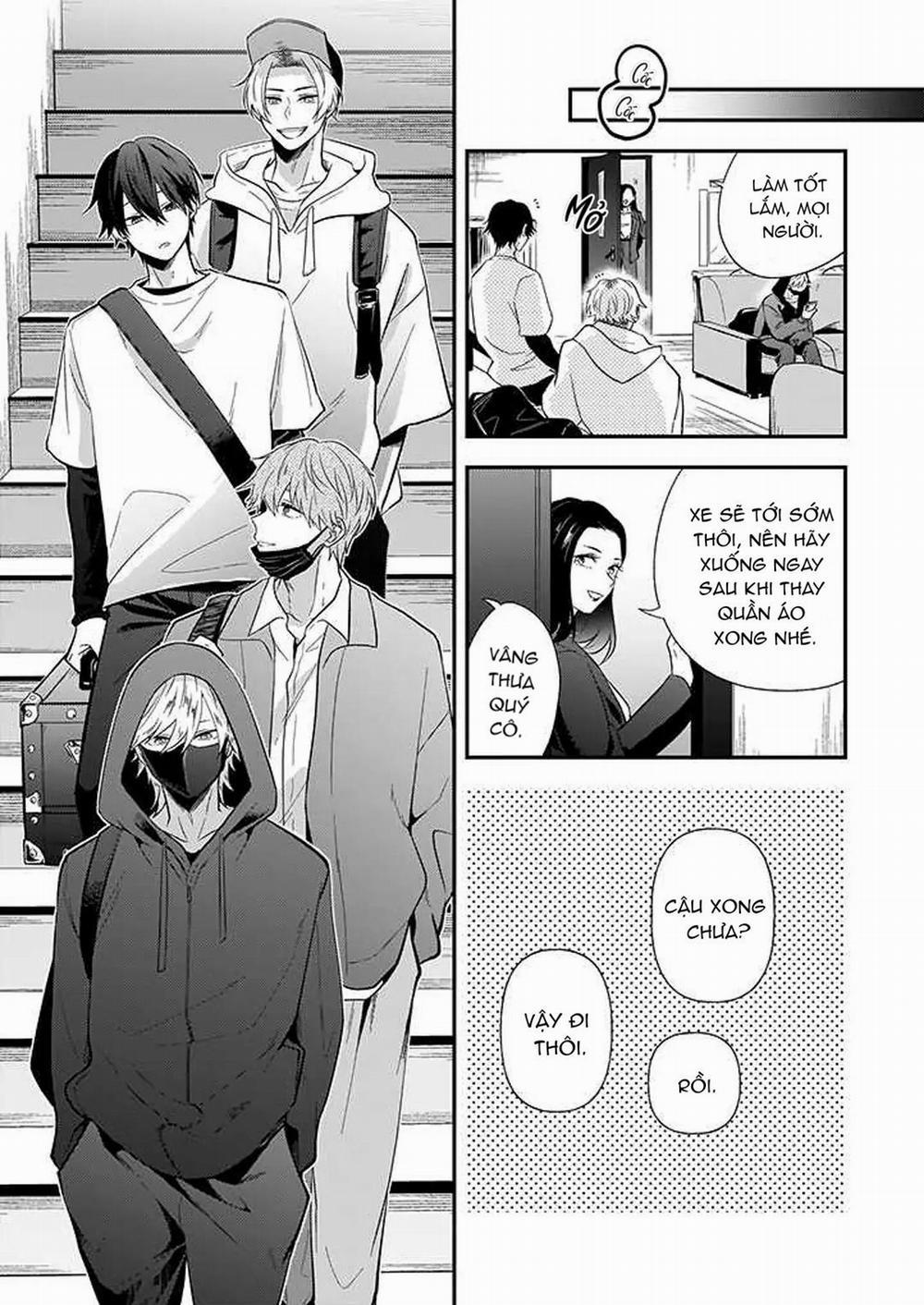 Xao xuyến bờ môi bởi một nụ hôn 2 trang 15