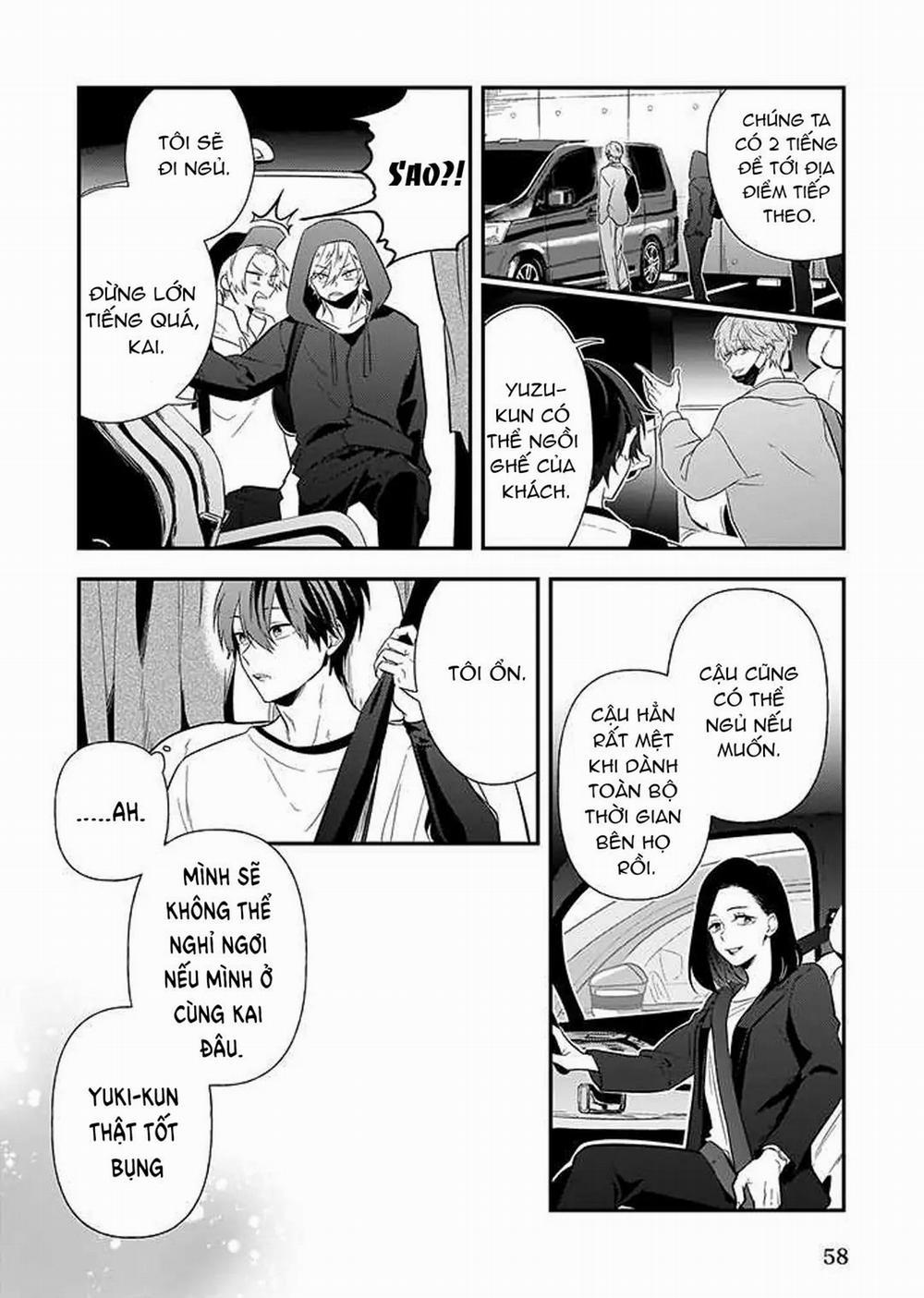 Xao xuyến bờ môi bởi một nụ hôn 2 trang 16