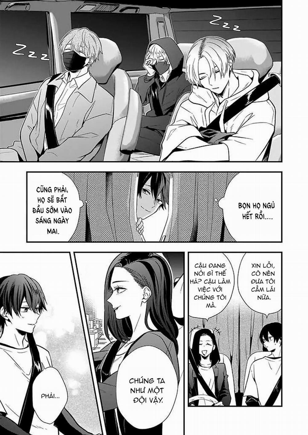 Xao xuyến bờ môi bởi một nụ hôn 2 trang 17