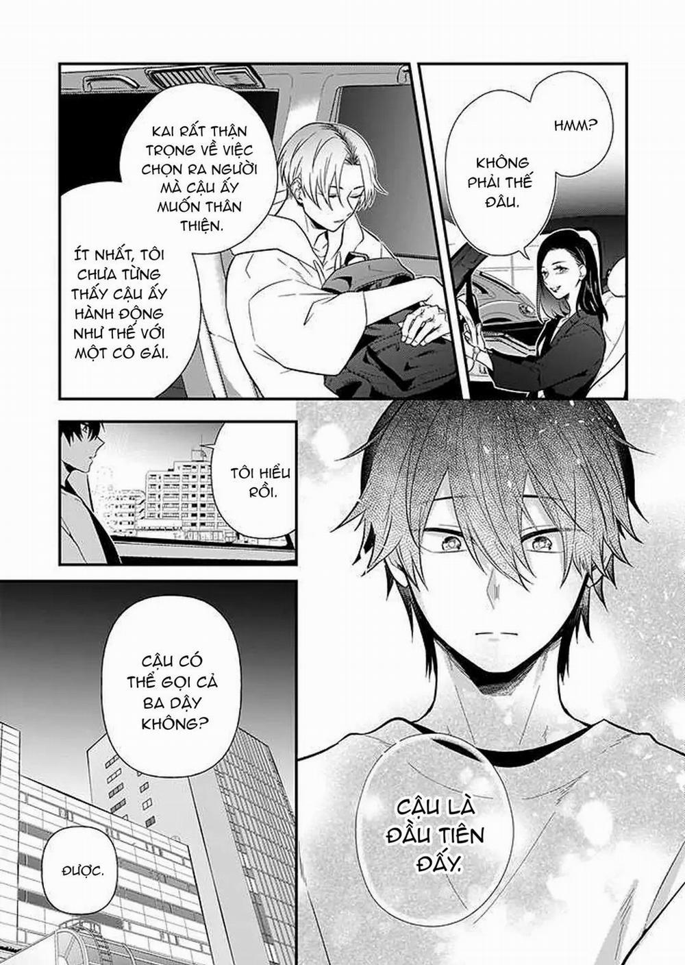 Xao xuyến bờ môi bởi một nụ hôn 2 trang 19