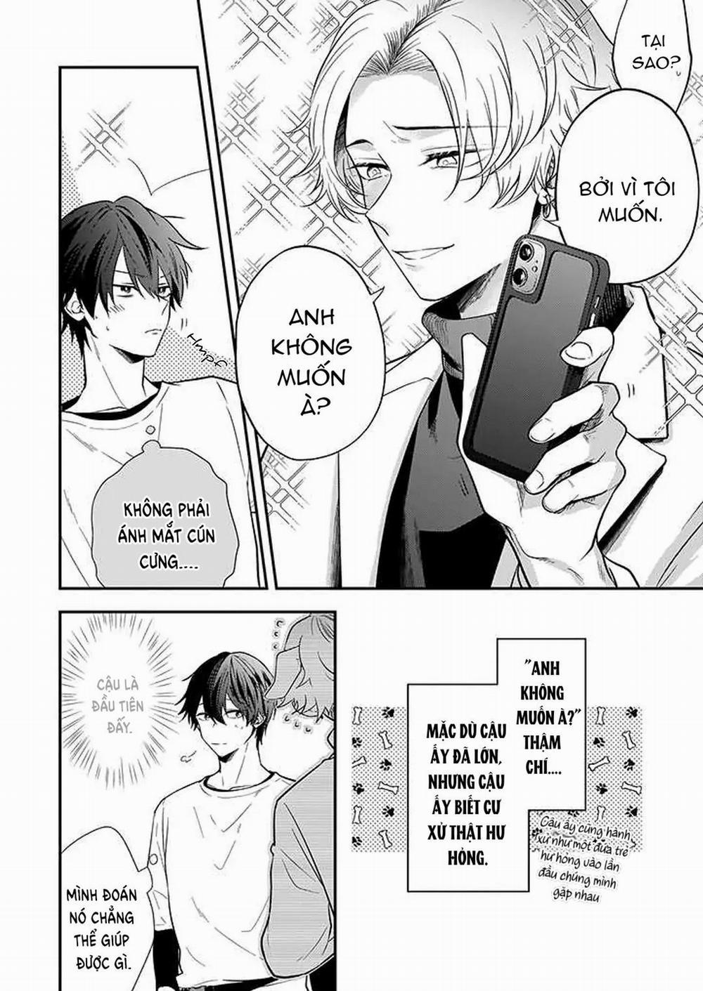 Xao xuyến bờ môi bởi một nụ hôn 2 trang 22