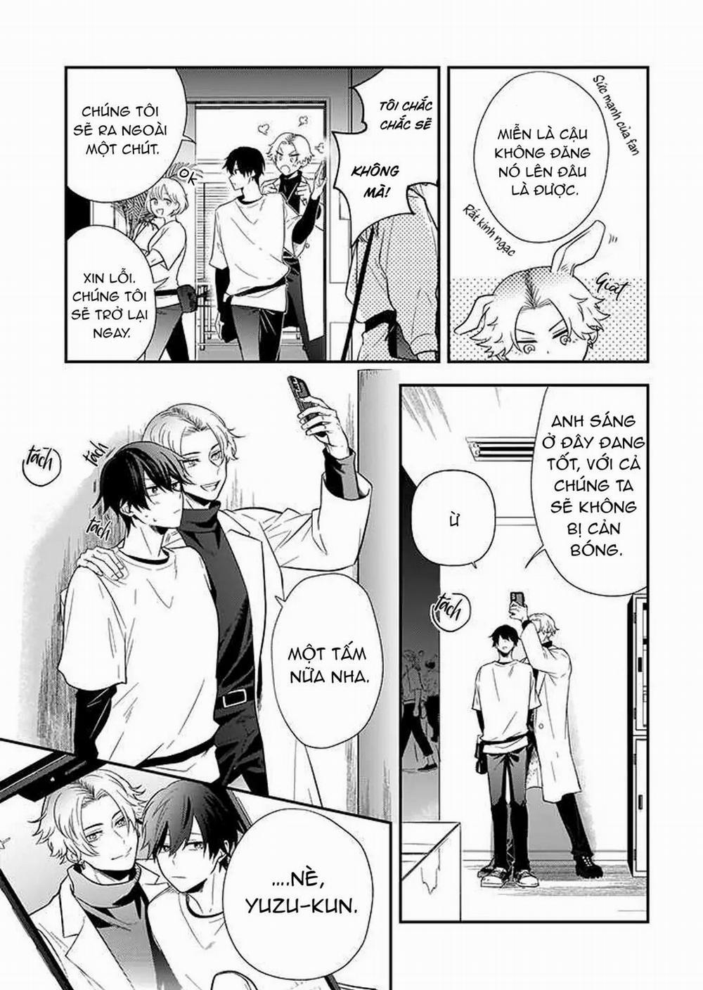 Xao xuyến bờ môi bởi một nụ hôn 2 trang 23