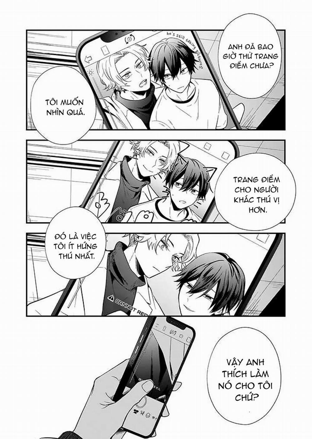 Xao xuyến bờ môi bởi một nụ hôn 2 trang 24