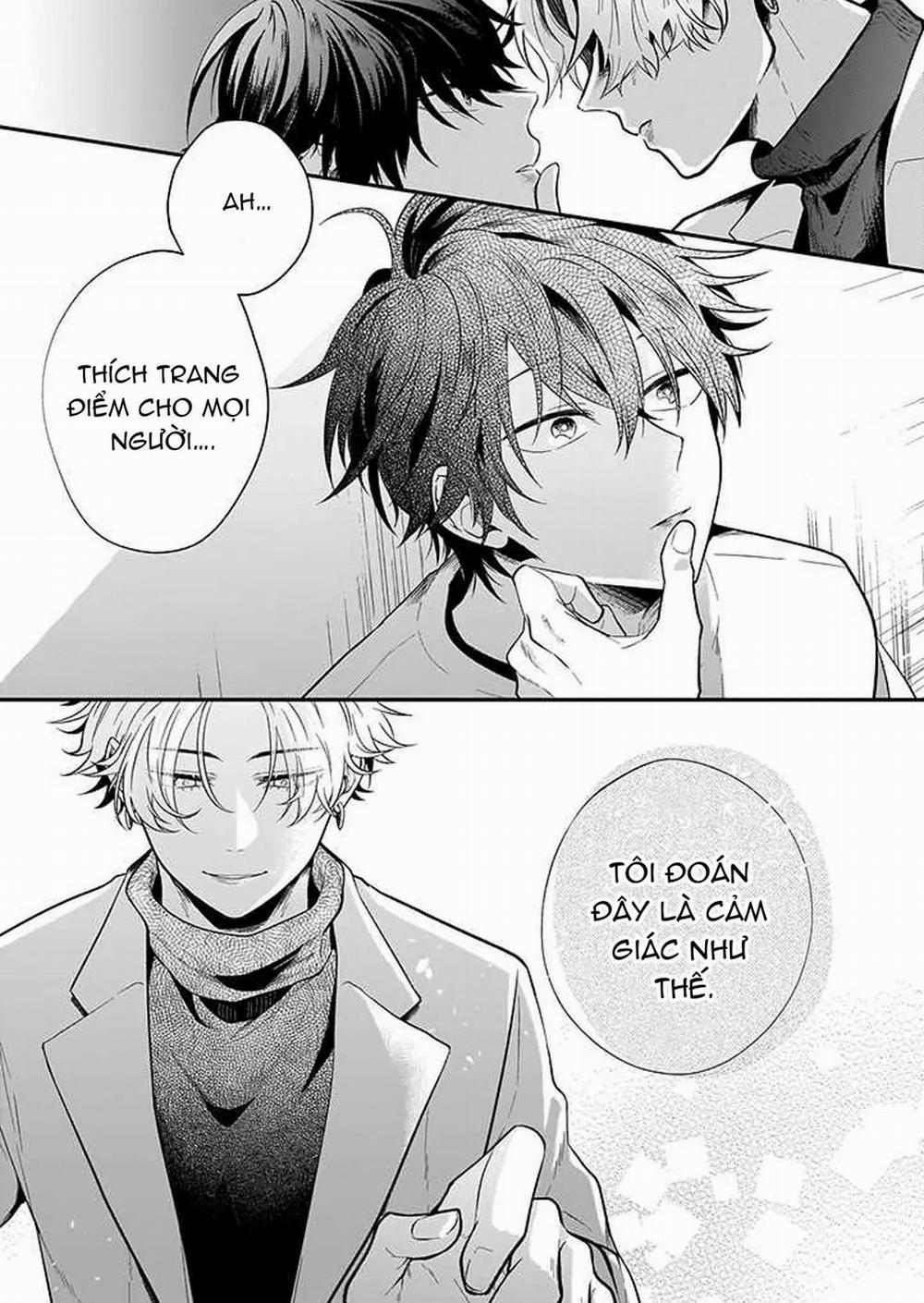 Xao xuyến bờ môi bởi một nụ hôn 2 trang 27