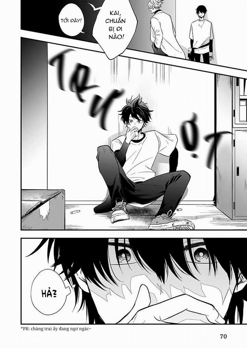 Xao xuyến bờ môi bởi một nụ hôn 2 trang 28