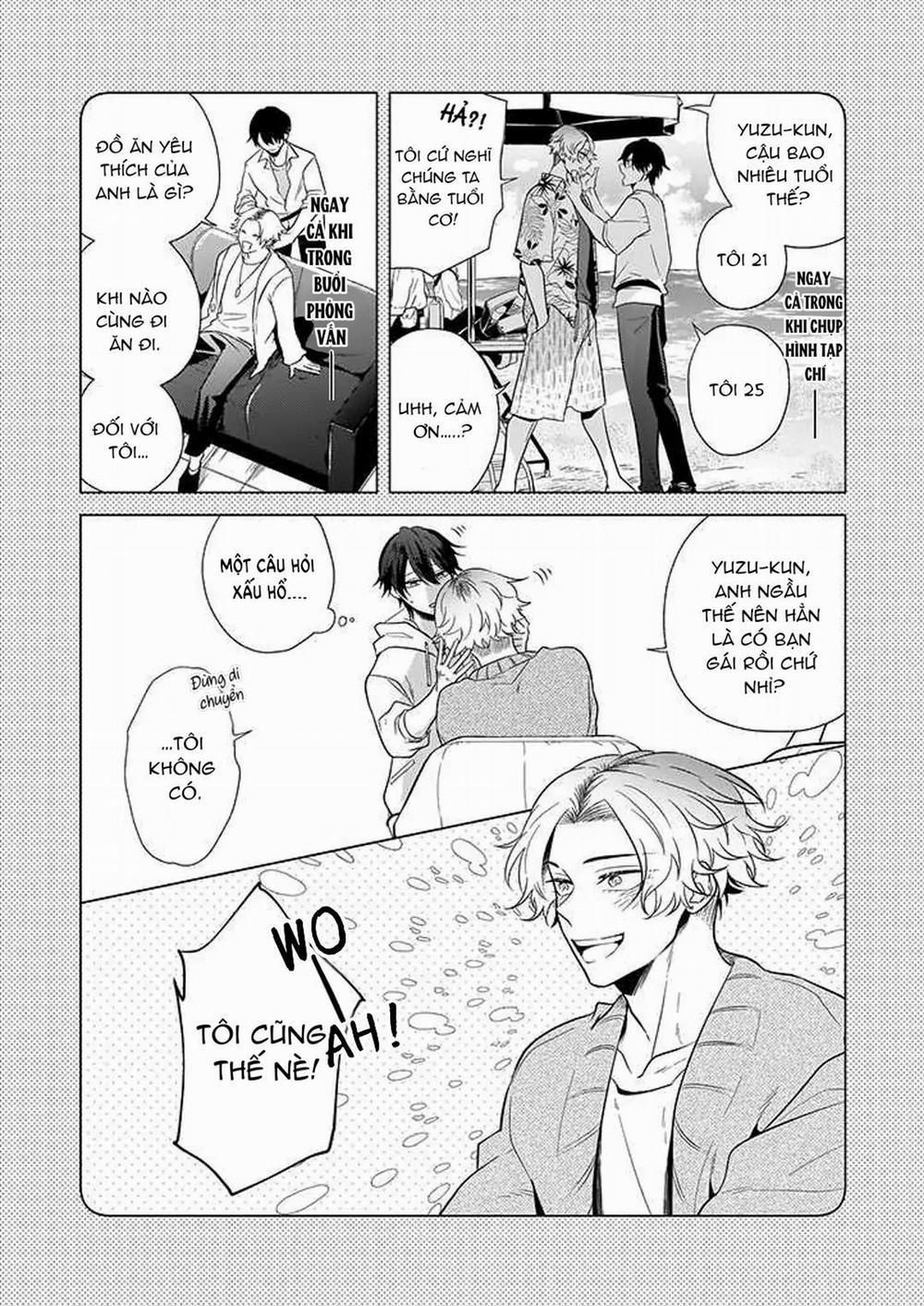 Xao xuyến bờ môi bởi một nụ hôn 2 trang 7