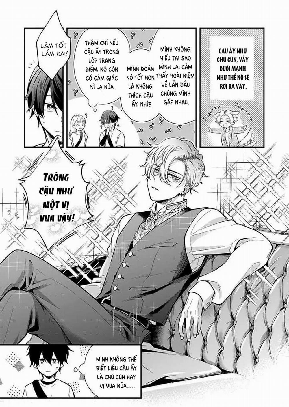 Xao xuyến bờ môi bởi một nụ hôn 2 trang 8