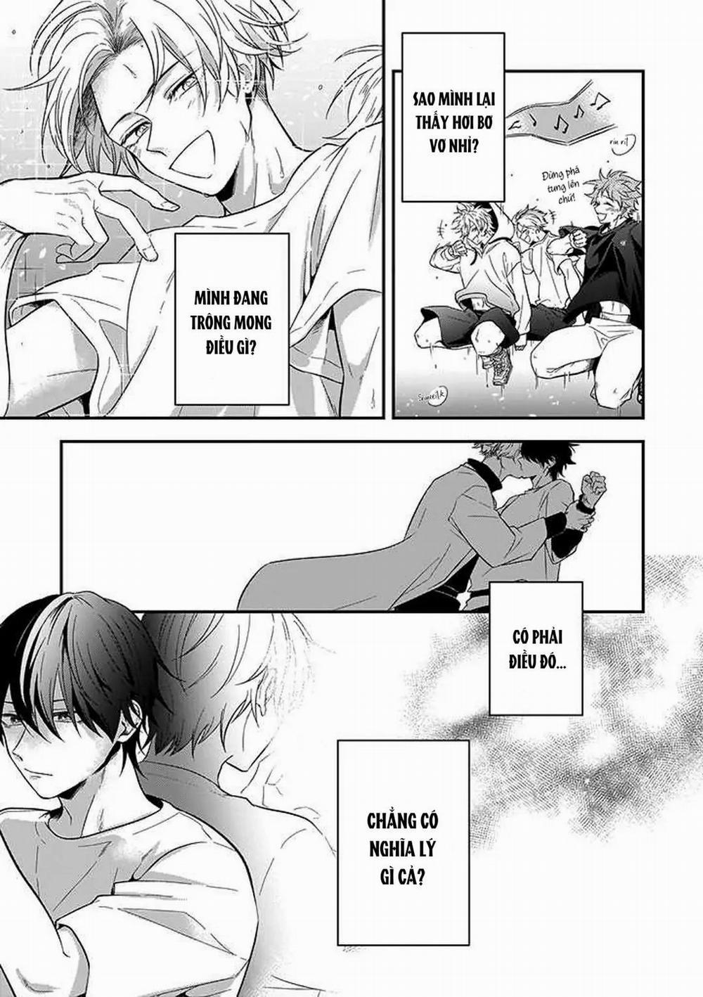 Xao xuyến bờ môi bởi một nụ hôn 3 trang 11