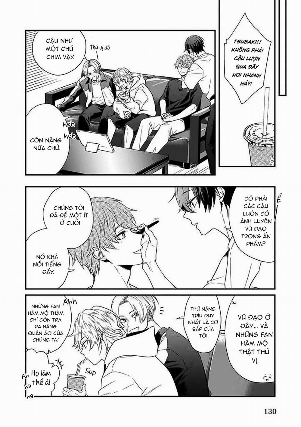 Xao xuyến bờ môi bởi một nụ hôn 3 trang 12