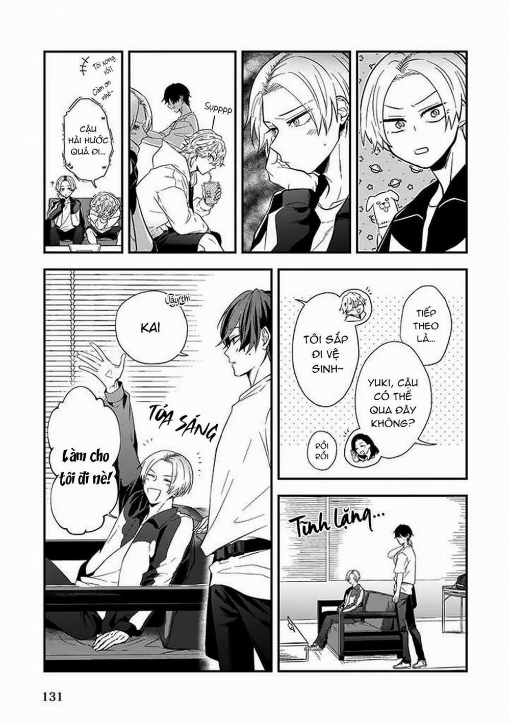 Xao xuyến bờ môi bởi một nụ hôn 3 trang 13