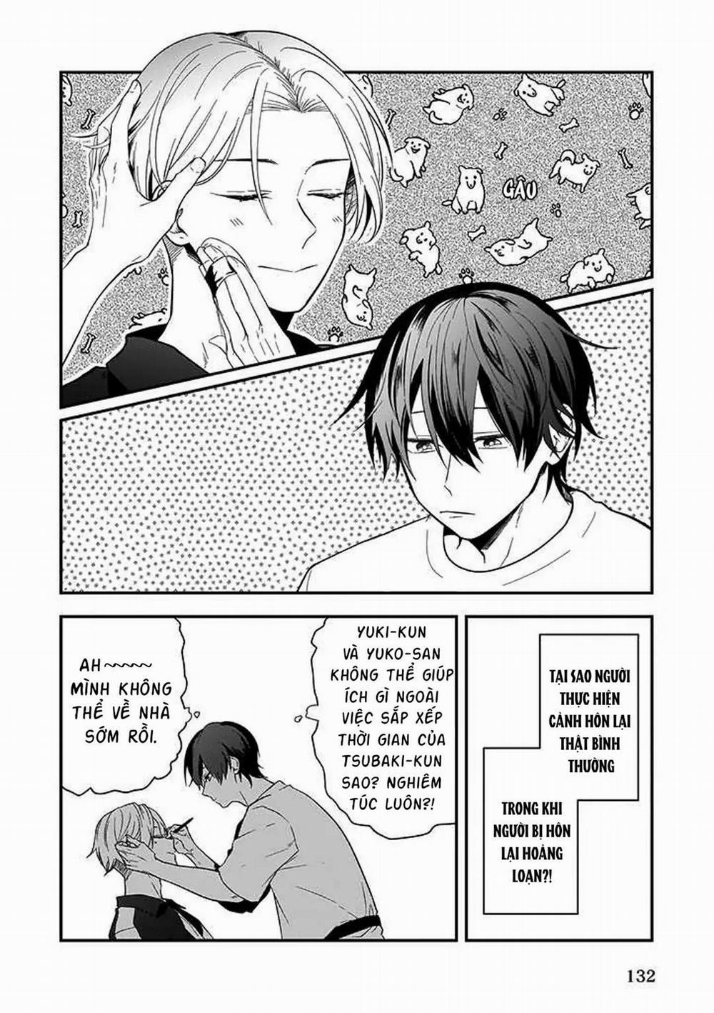 Xao xuyến bờ môi bởi một nụ hôn 3 trang 14