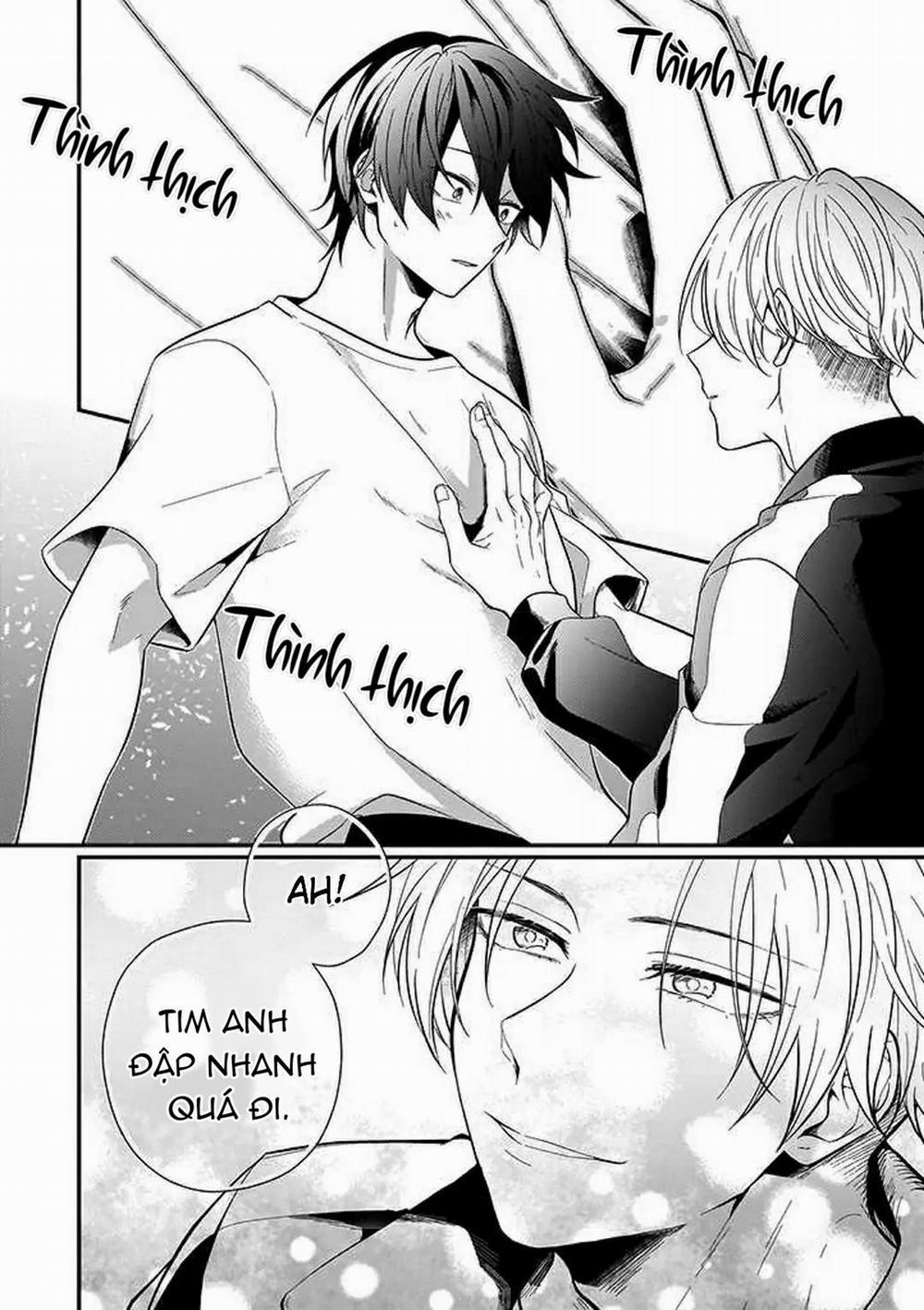 Xao xuyến bờ môi bởi một nụ hôn 3 trang 16