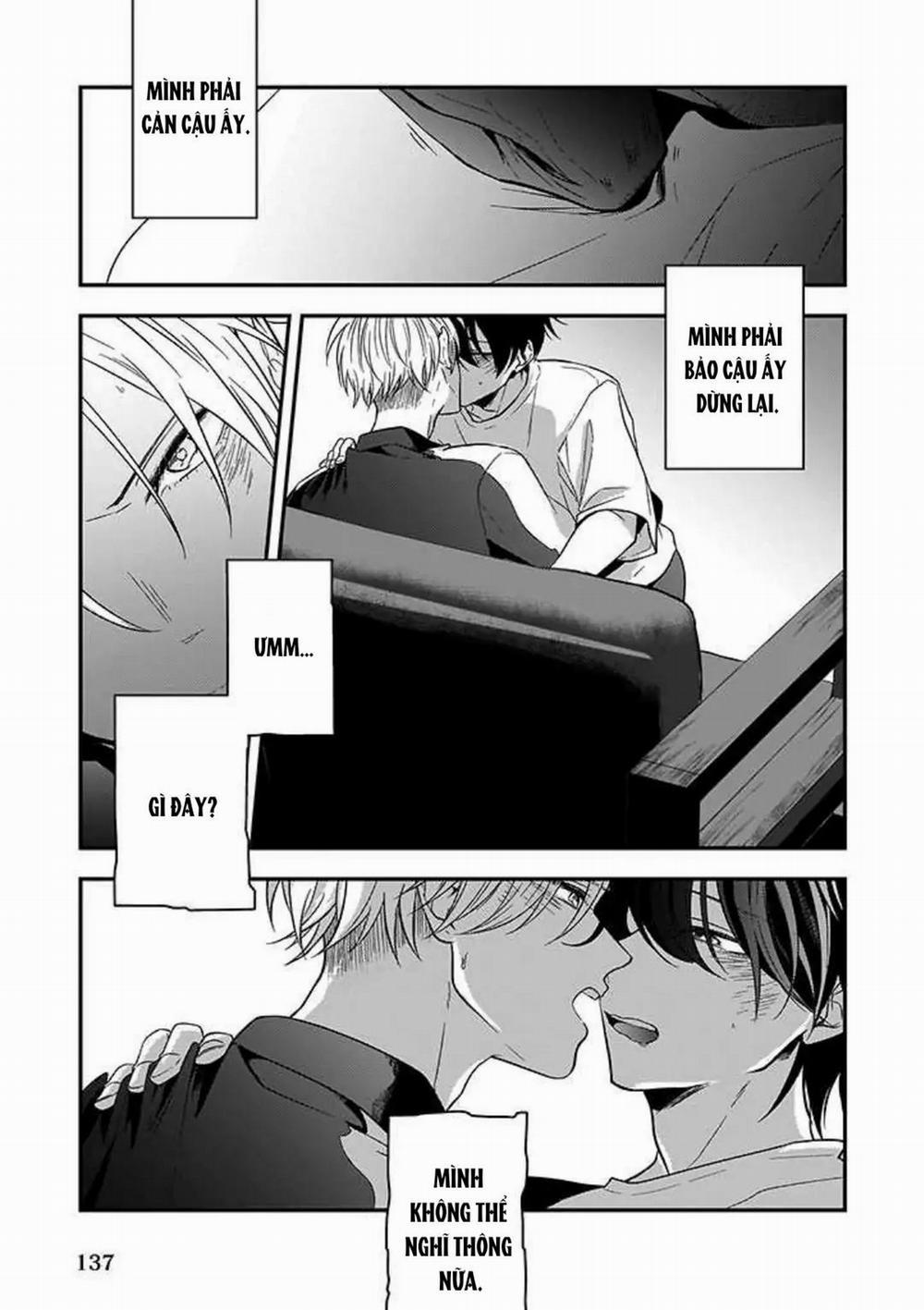 Xao xuyến bờ môi bởi một nụ hôn 3 trang 19