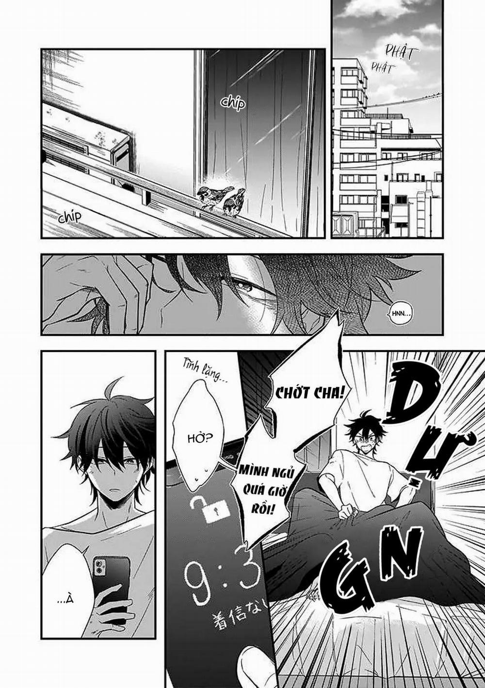 Xao xuyến bờ môi bởi một nụ hôn 3 trang 2