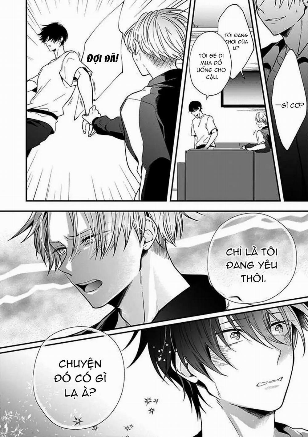 Xao xuyến bờ môi bởi một nụ hôn 3 trang 22