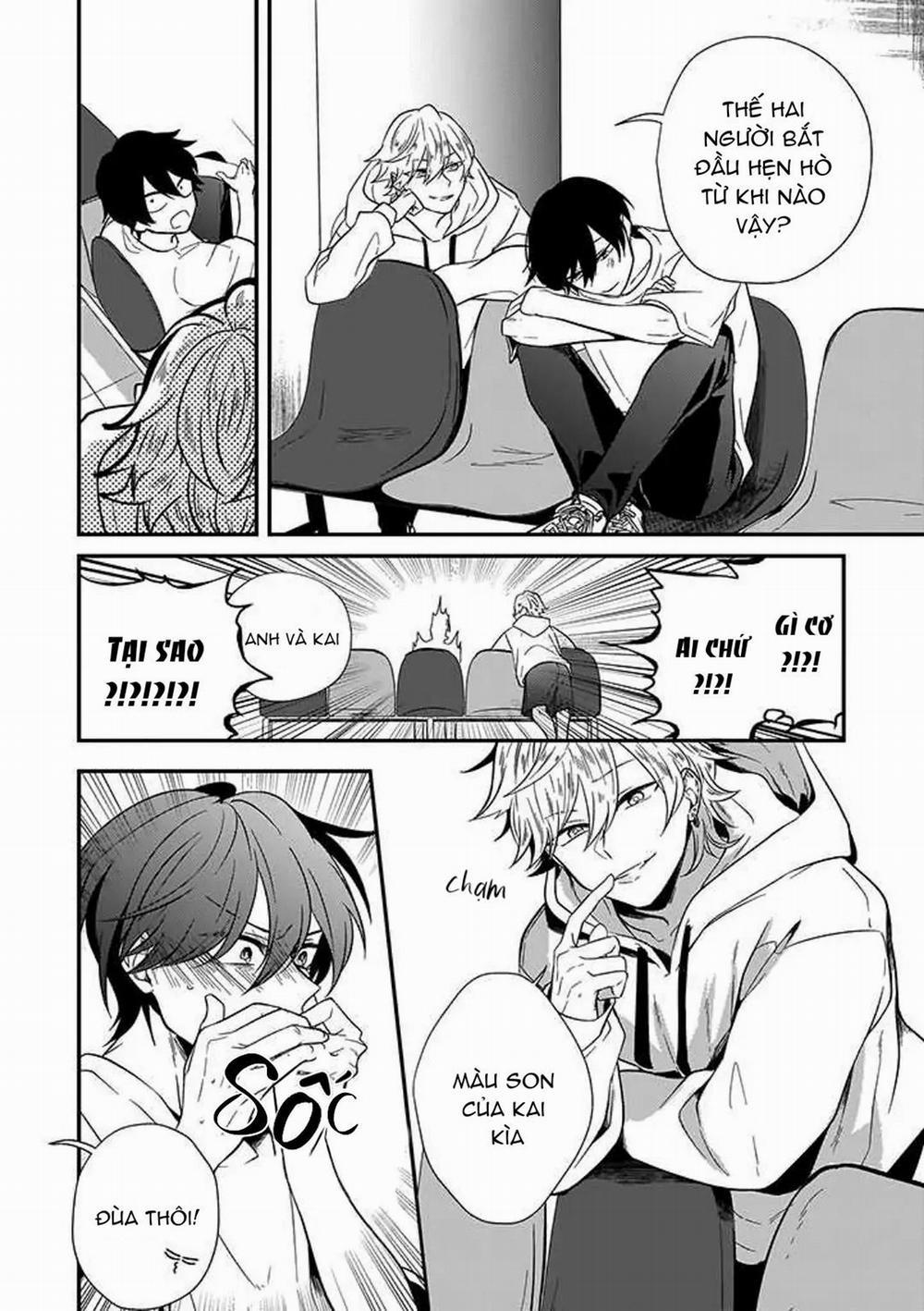 Xao xuyến bờ môi bởi một nụ hôn 3 trang 26