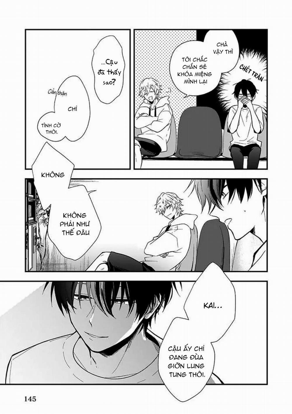 Xao xuyến bờ môi bởi một nụ hôn 3 trang 27