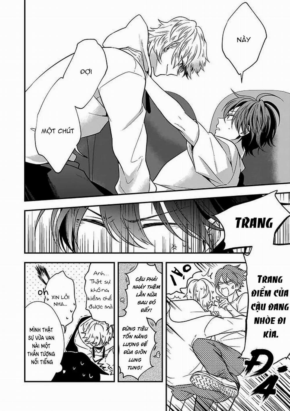 Xao xuyến bờ môi bởi một nụ hôn 3 trang 30