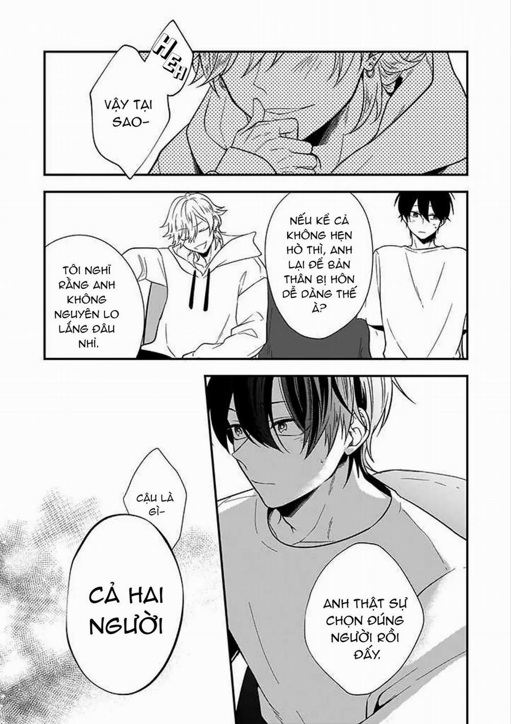 Xao xuyến bờ môi bởi một nụ hôn 3 trang 31