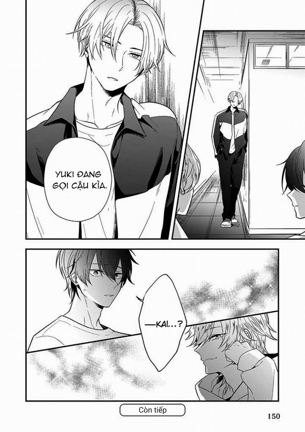 Xao xuyến bờ môi bởi một nụ hôn 3 trang 32