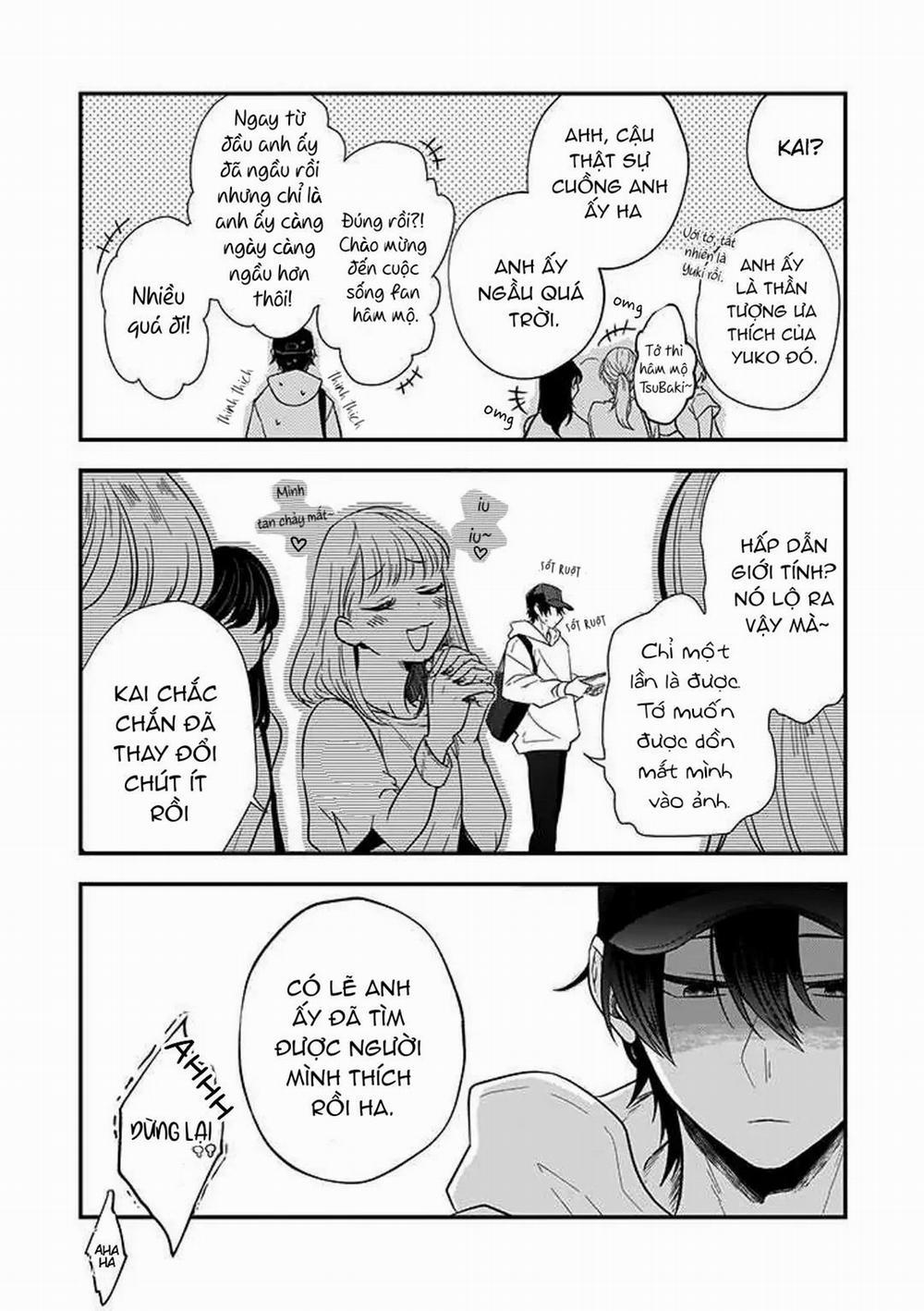 Xao xuyến bờ môi bởi một nụ hôn 3 trang 5