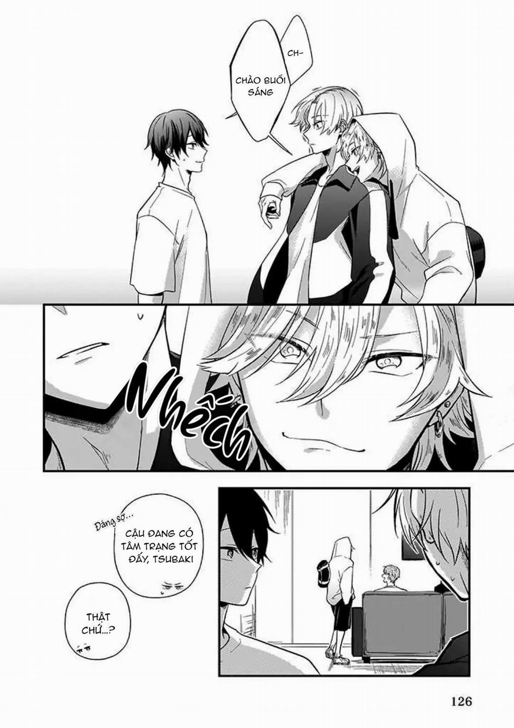 Xao xuyến bờ môi bởi một nụ hôn 3 trang 8