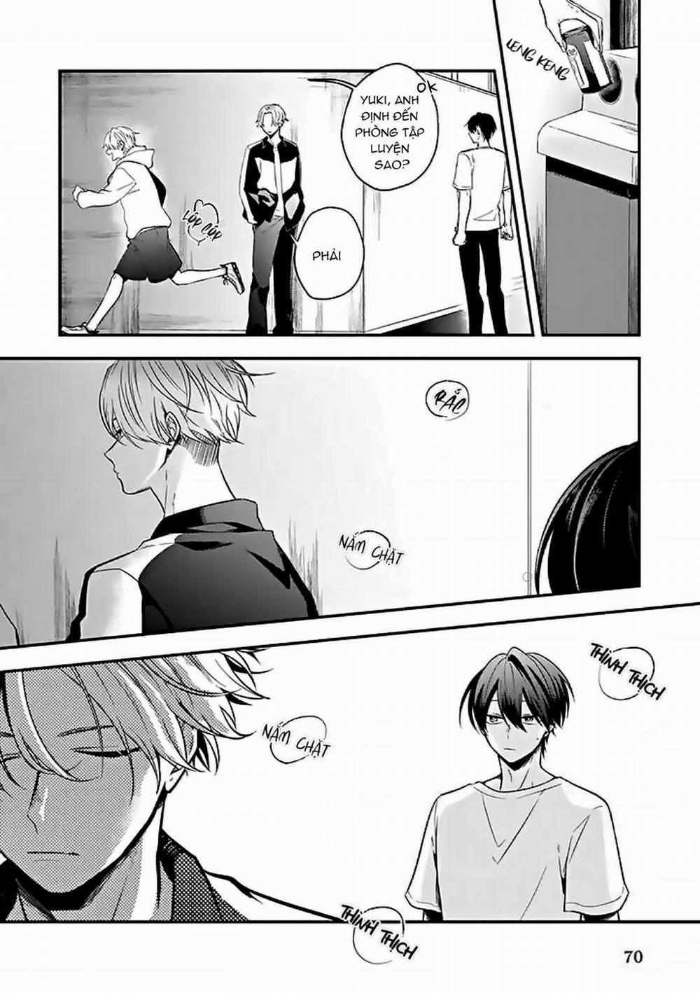 Xao xuyến bờ môi bởi một nụ hôn 4 trang 1