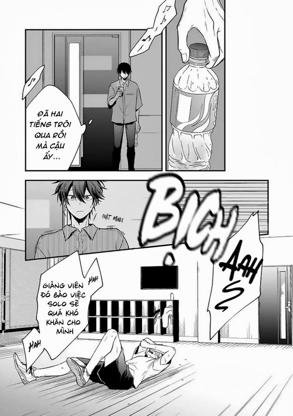 Xao xuyến bờ môi bởi một nụ hôn 4 trang 14