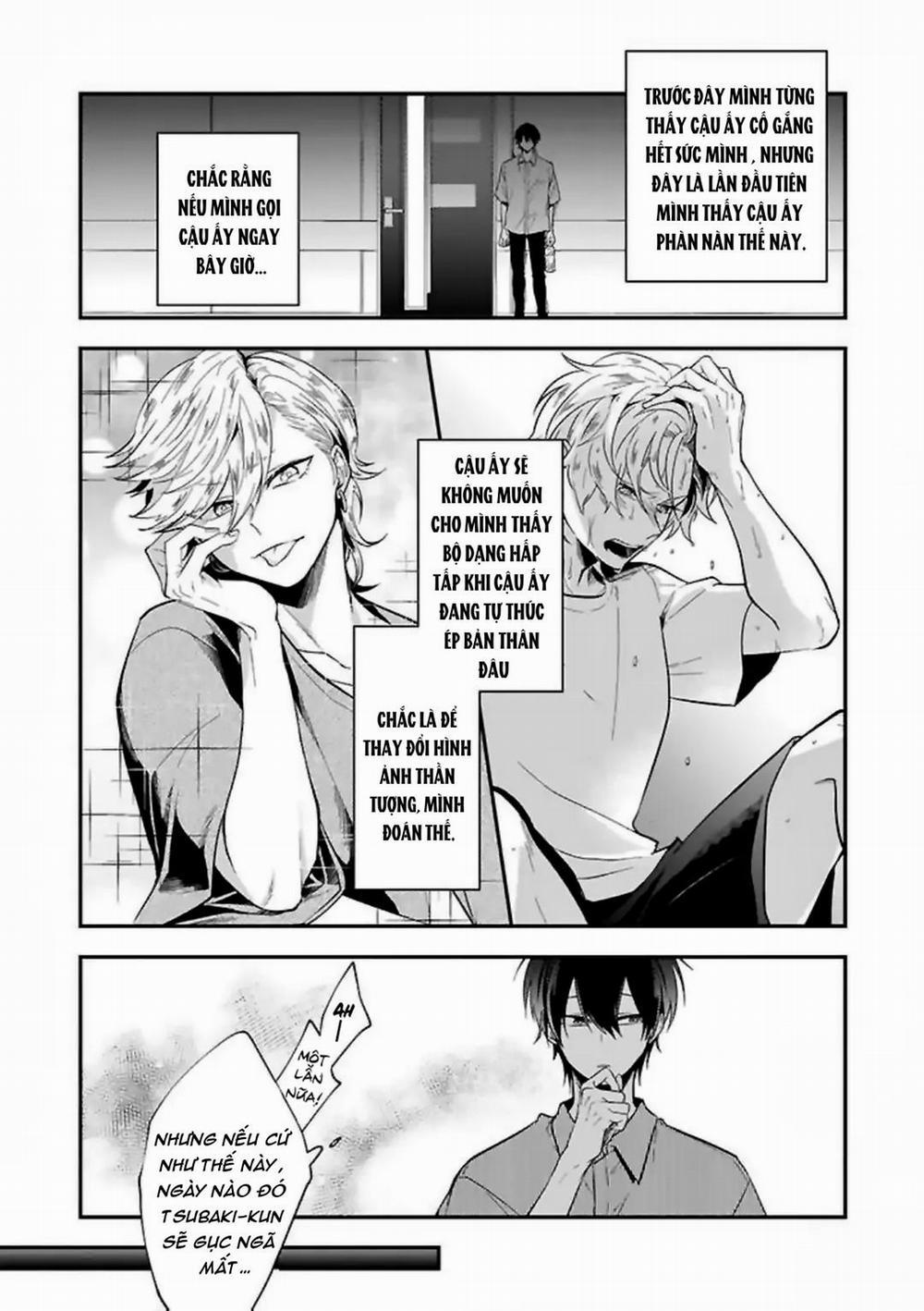 Xao xuyến bờ môi bởi một nụ hôn 4 trang 16