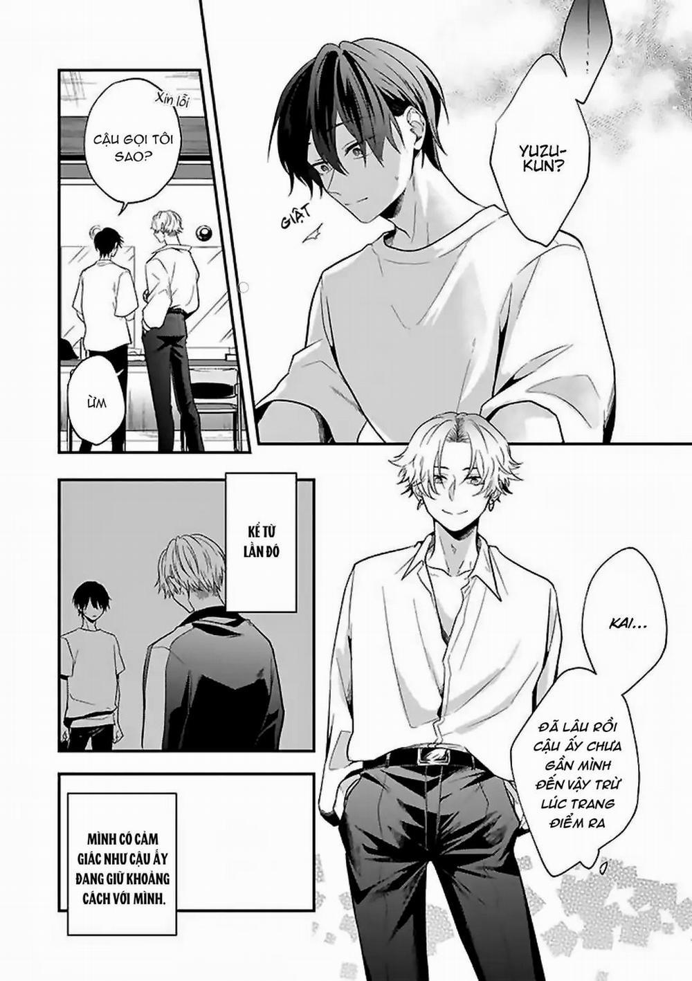 Xao xuyến bờ môi bởi một nụ hôn 4 trang 17