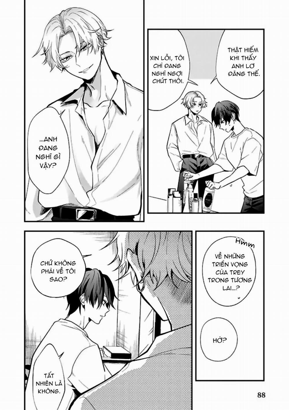 Xao xuyến bờ môi bởi một nụ hôn 4 trang 19