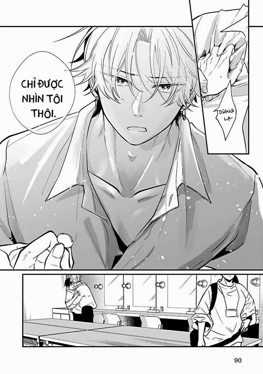 Xao xuyến bờ môi bởi một nụ hôn 4 trang 21