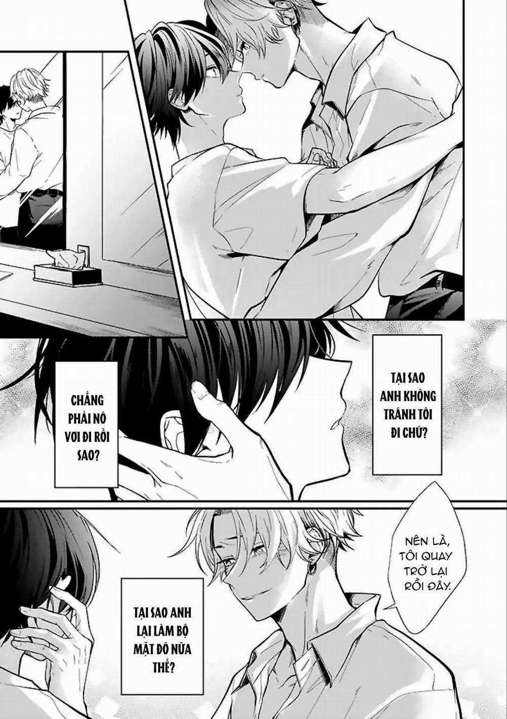 Xao xuyến bờ môi bởi một nụ hôn 4 trang 22