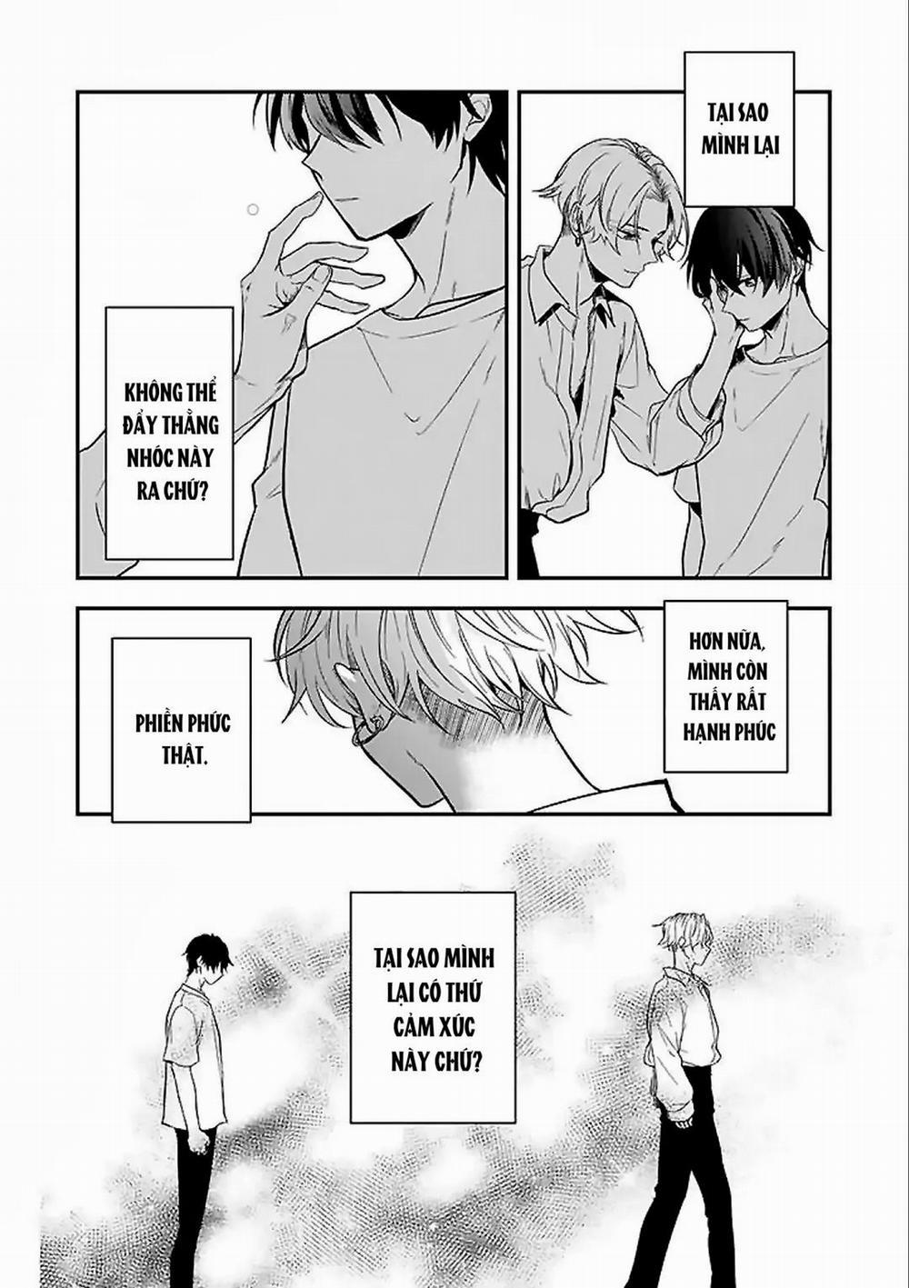 Xao xuyến bờ môi bởi một nụ hôn 4 trang 23