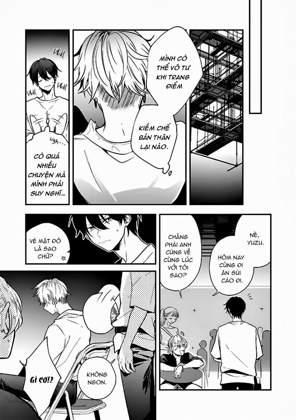 Xao xuyến bờ môi bởi một nụ hôn 4 trang 24