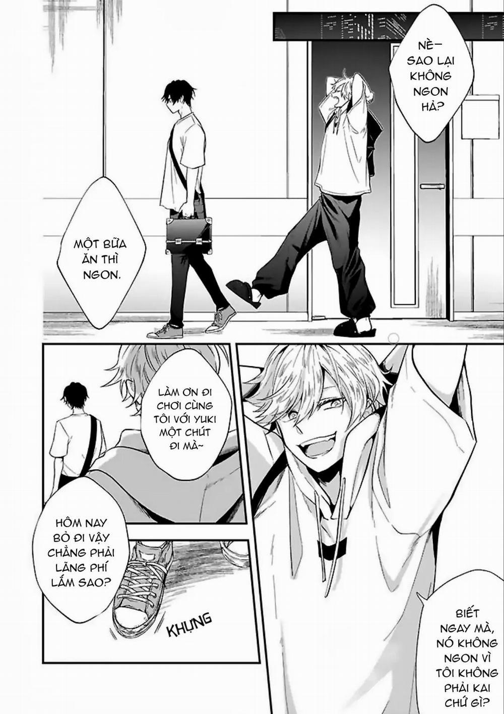 Xao xuyến bờ môi bởi một nụ hôn 4 trang 25