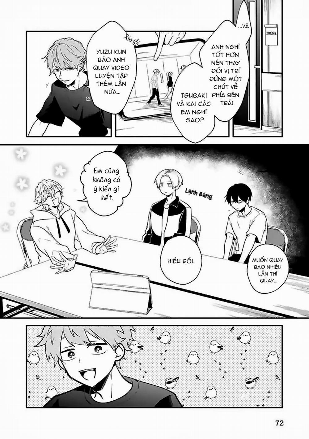 Xao xuyến bờ môi bởi một nụ hôn 4 trang 3