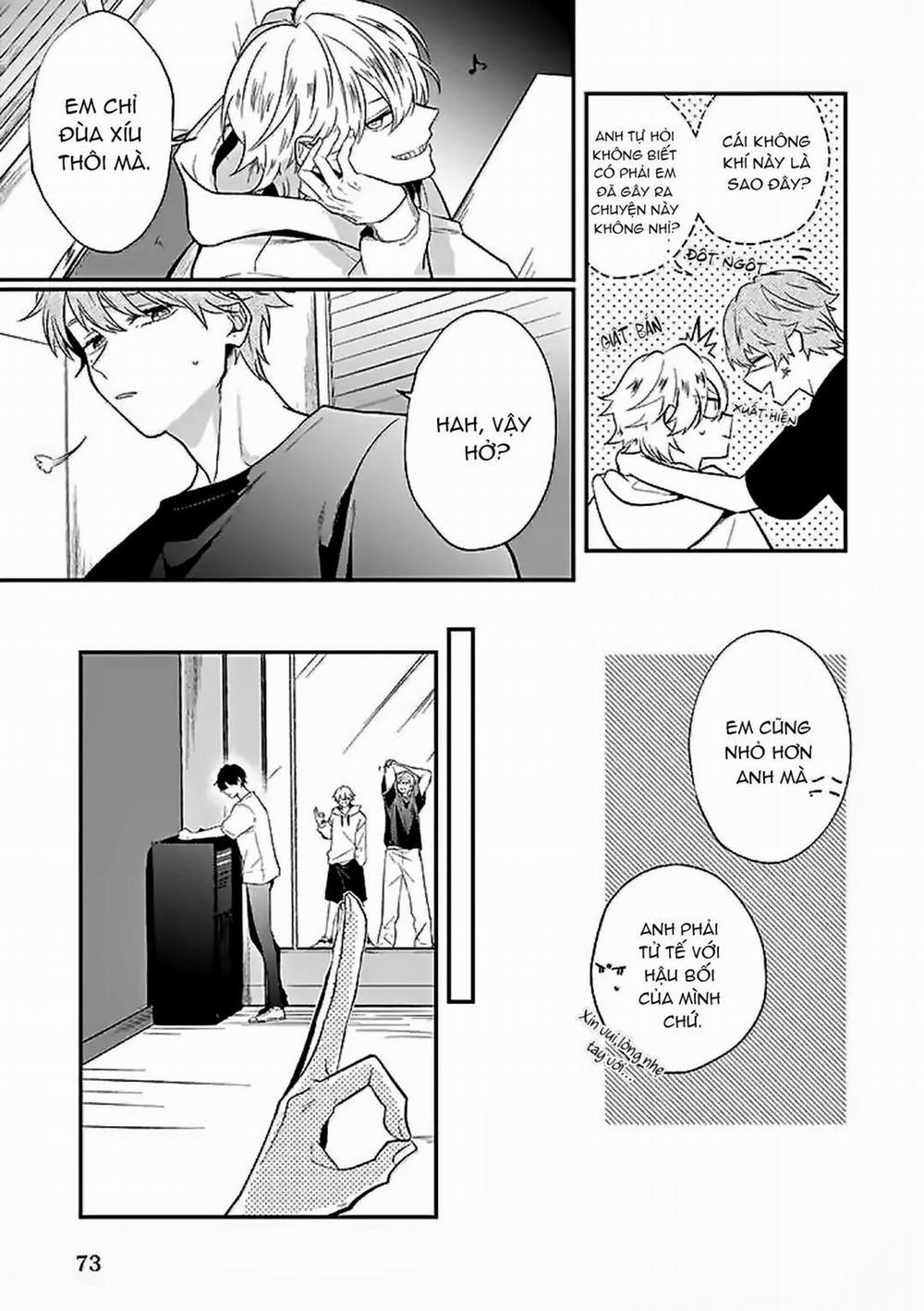 Xao xuyến bờ môi bởi một nụ hôn 4 trang 4