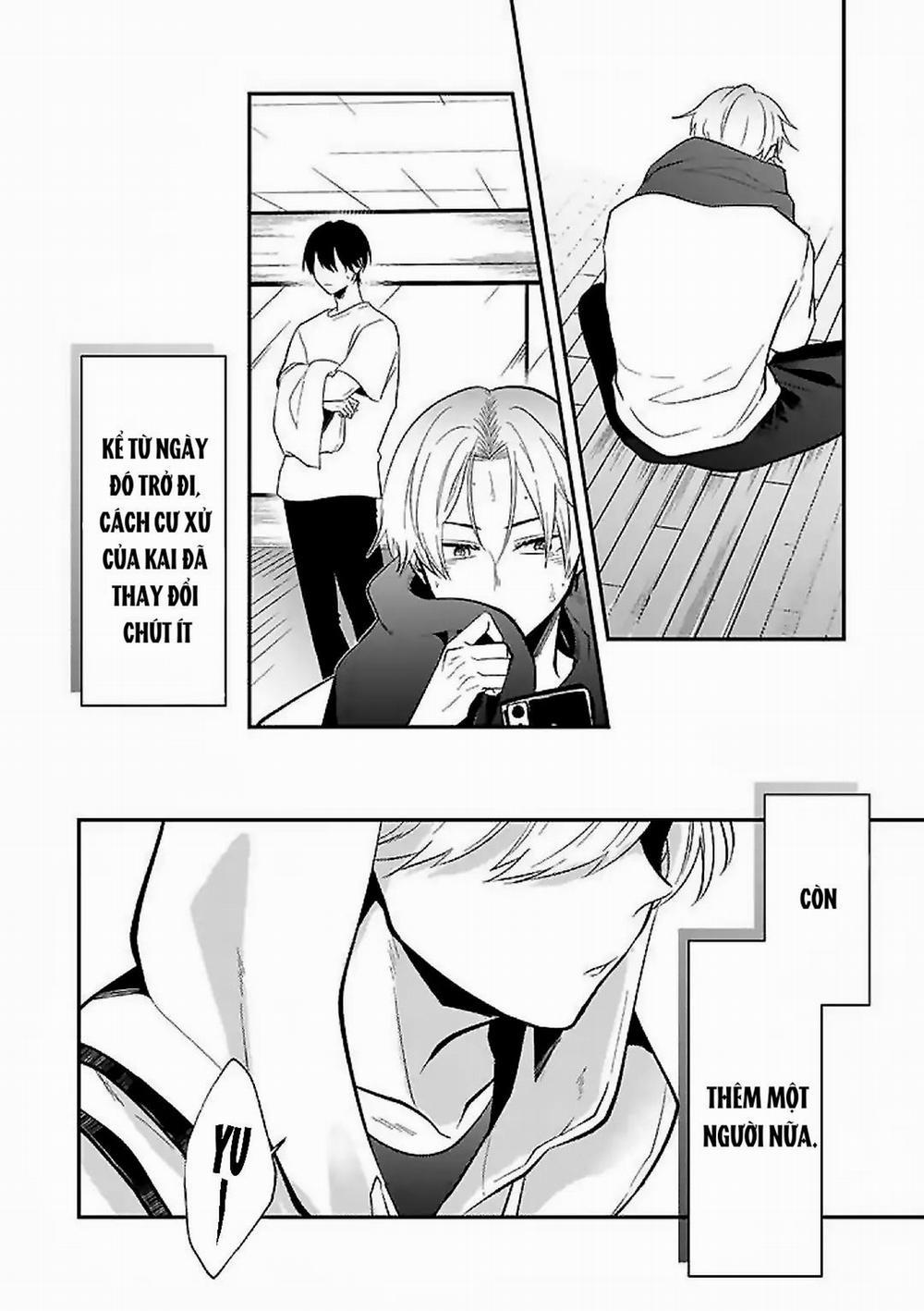 Xao xuyến bờ môi bởi một nụ hôn 4 trang 7