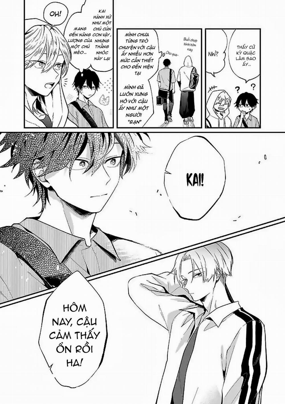 Xao xuyến bờ môi bởi một nụ hôn 4 trang 9